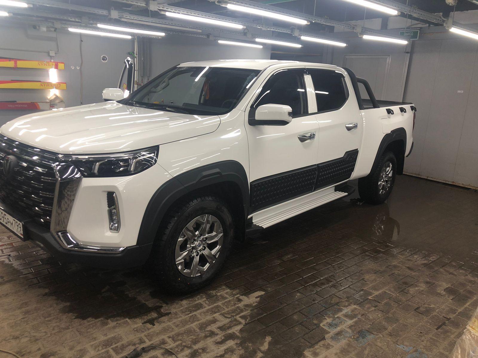 Changan Hunter / Расширители колесных арок / Расширители колесных арок для Changan Hunter