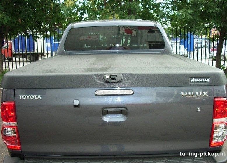 Крышка ABS Aeroklas - Toyota Hilux 2011-2015 - Крышки кузова