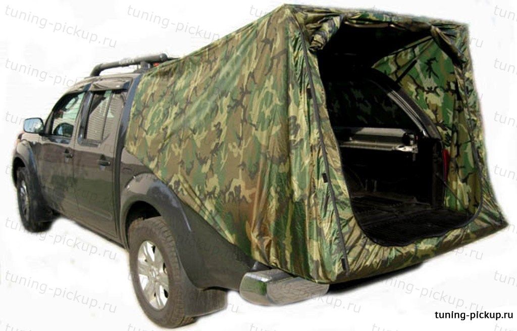 Палатка "камуфляж" - Toyota Hilux 2011-2015 - Палатки