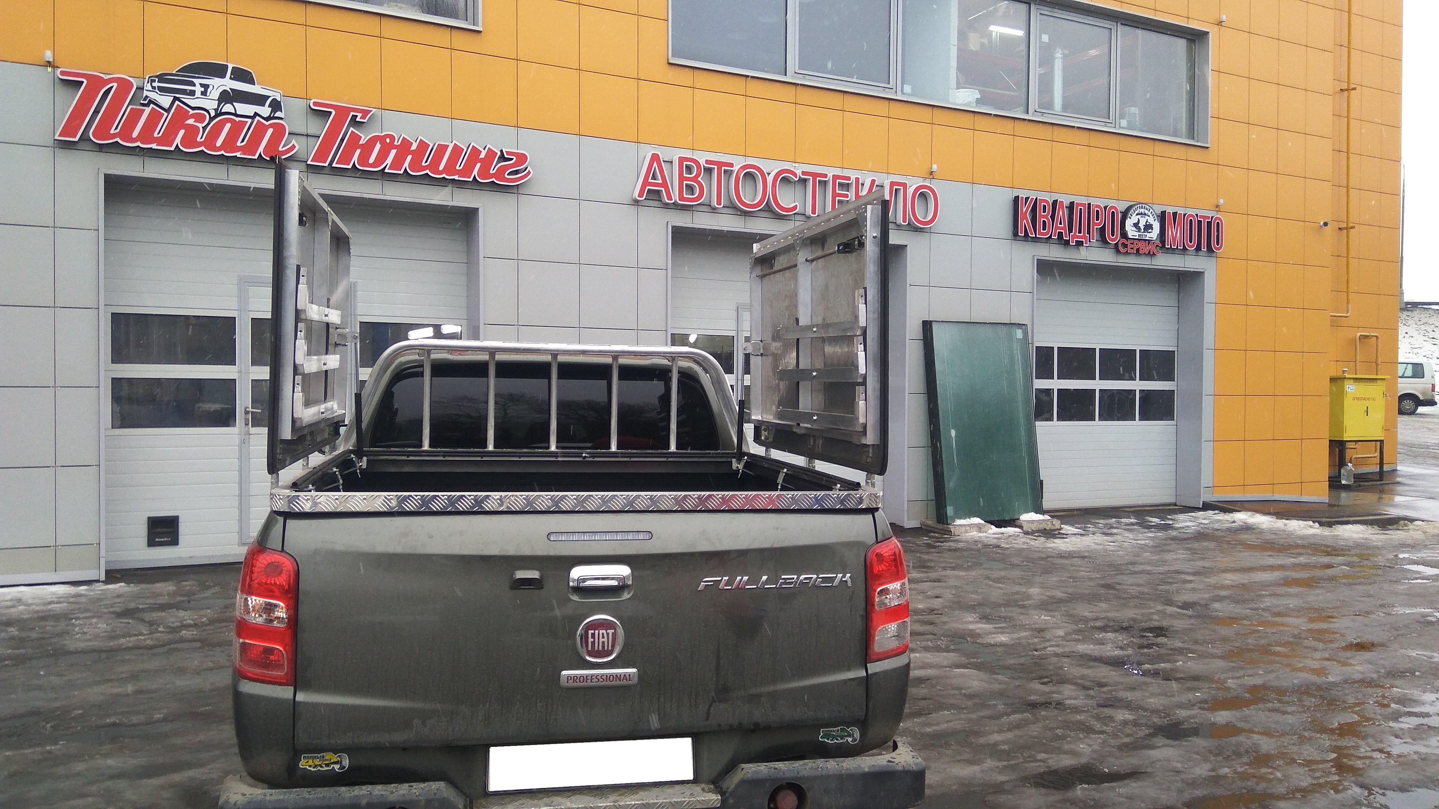 Mitsubishi / L200 2015-2024 / Крышки кузова / Крышка