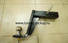 Переходник быстросъемный (низкий) - Mitsubishi L200 2015-2024 - Фаркоп