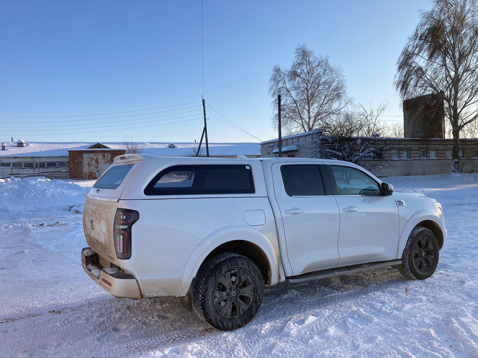 Great Wall / Poer / Кунги / Кунг СК 2 (с остеклением) СКАТ