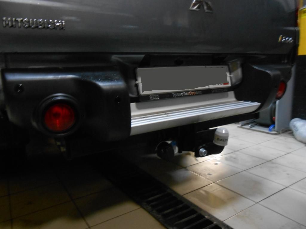 Фаркоп Triton LONG фирмы Балтекс - Mitsubishi L200 2006-2015 - Фаркоп - 