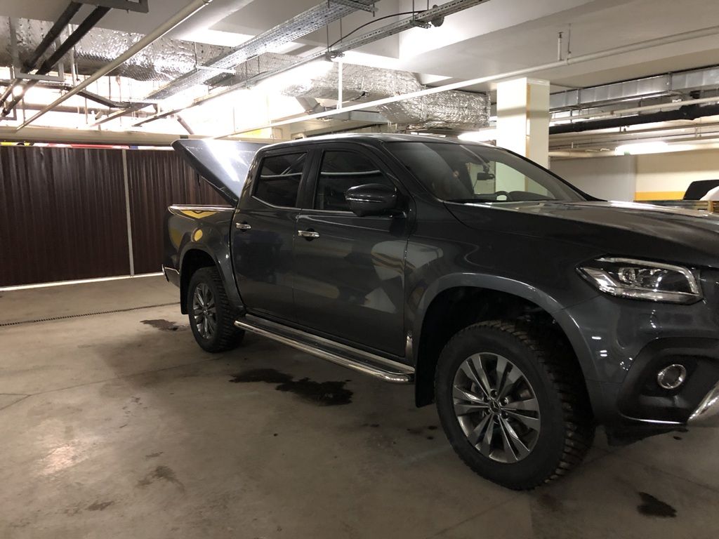 Крышка кузова пластиковая без дуг - Mercedes X-Class - Крышки кузова - 