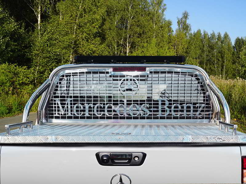 Крышка кузова алюминиевая - Mercedes X-Class - Крышки кузова - 
