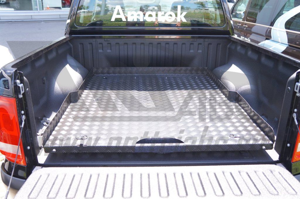 Платформа грузовая выкатная - Volkswagen Amarok - Выкатная платформа - 
