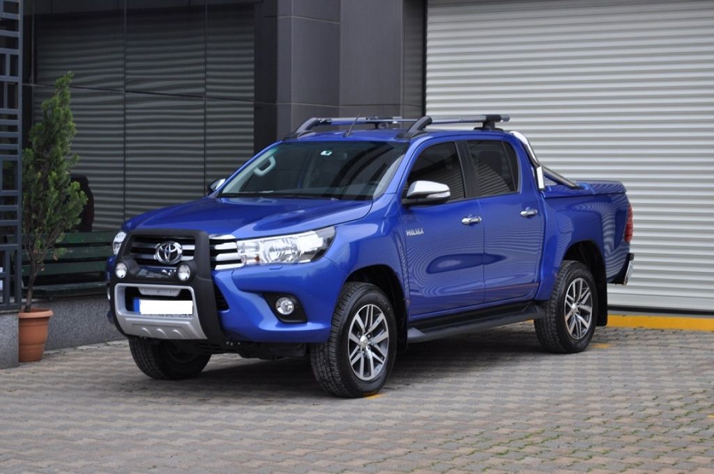 Toyota Hilux / Защита переднего бампера / Защита переднего бампера QT003 ATLANTIC Revo