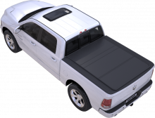 Крышка плоская 3х секционная CREWCAB RAMBOX - Dodge RAM - RAM 2009-2018
