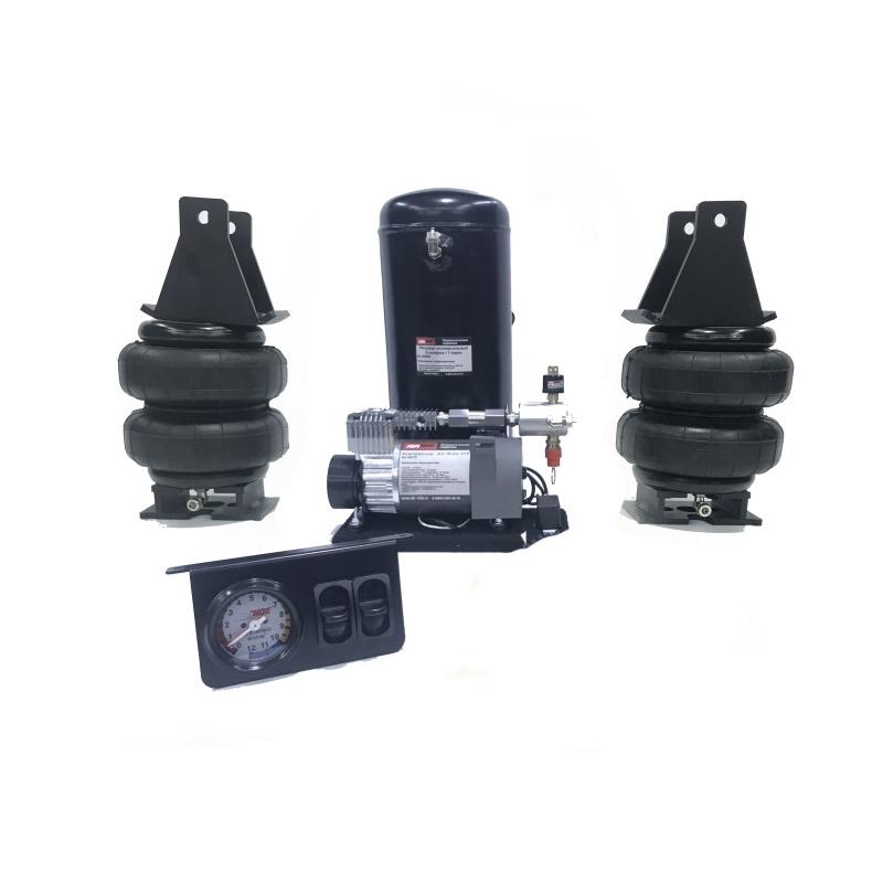 Mitsubishi / L200 2015-2024 / Пневмоподвеска L200 / Пневмоподвеска Mitsubishi L200 пневмоподвеска задней оси + система управления 2 контура Air-Ride 212PS (ресивер)