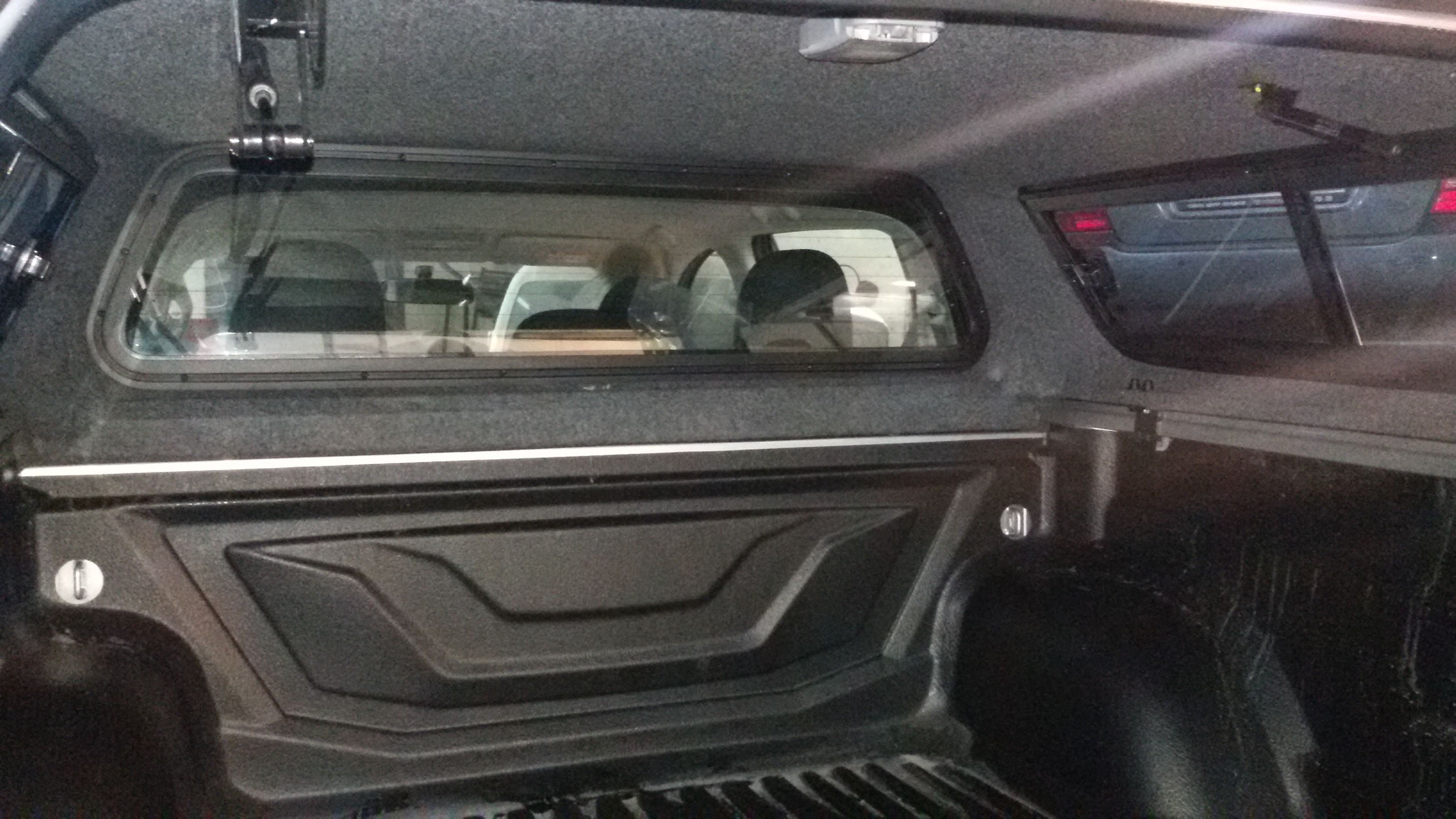 Mitsubishi / L200 2015-2024 / Кунги / Кунг Series 3 Full Option