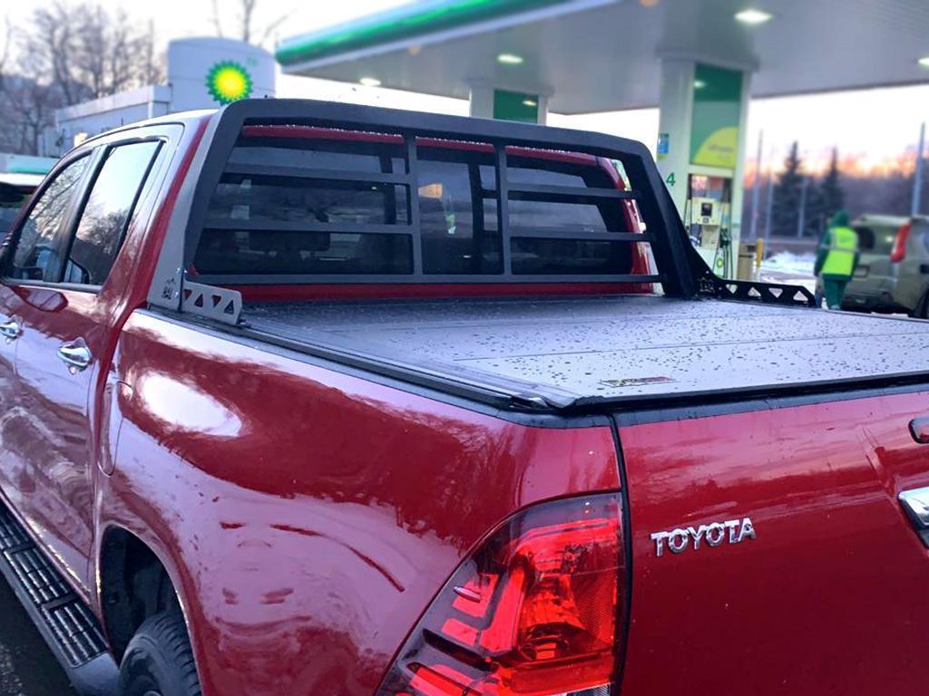 Toyota Hilux / Защитные дуги / Защитная дуга (узкая) для крышки HAL Pro