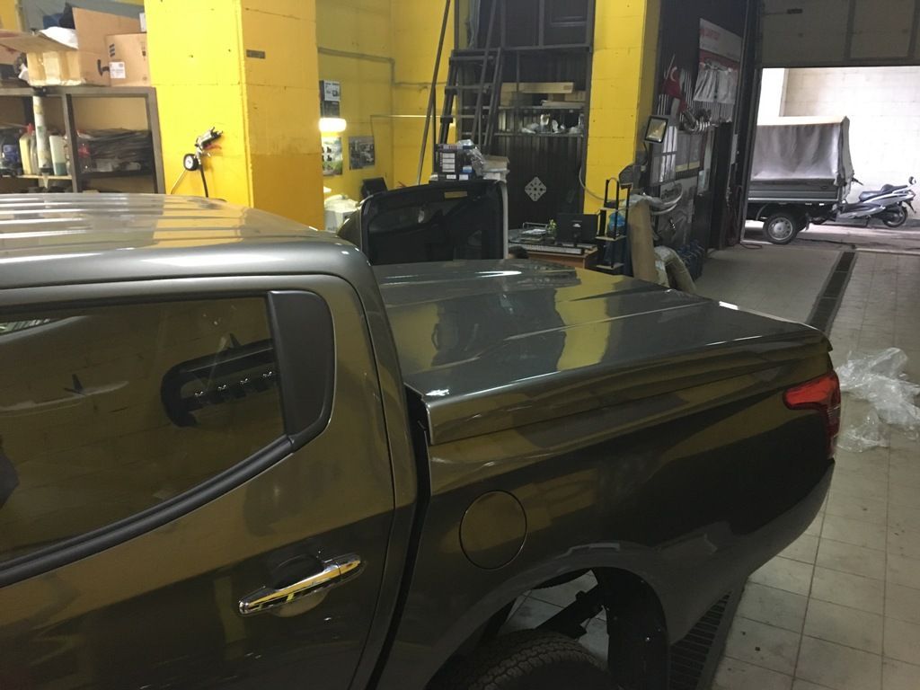 Mitsubishi / L200 2015-2024 / Крышки кузова / Крышка