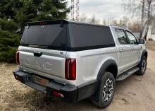 Кунг (алюминий Premium Black) 2мм для JAC T9 - JAC T6/T8/T9 - Кунги