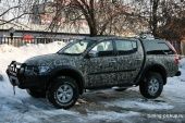 Оклейка плёнкой, тонировка - Mitsubishi L200 2006-2015 - Оклейка плёнкой, тонировка