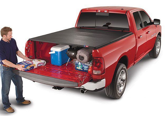 Isuzu D Max / Тенты для кузова / Тент мягкий трехсекционный 2012+