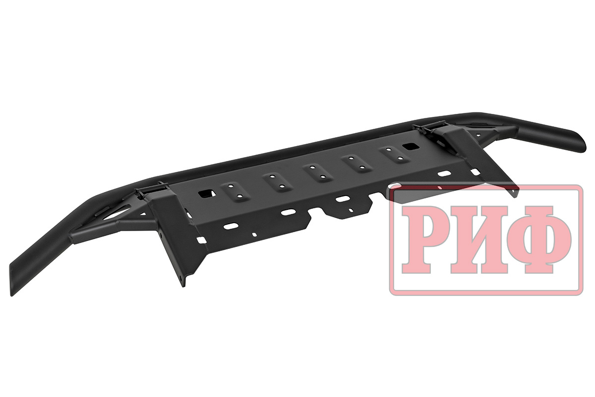 Changan Hunter / Бампер передний / Бампер РИФ силовой передний/защита штатного бампера Changan Hunter Plus c защитой радиатора (устанавливается только с площадкой RIFF70-30000)