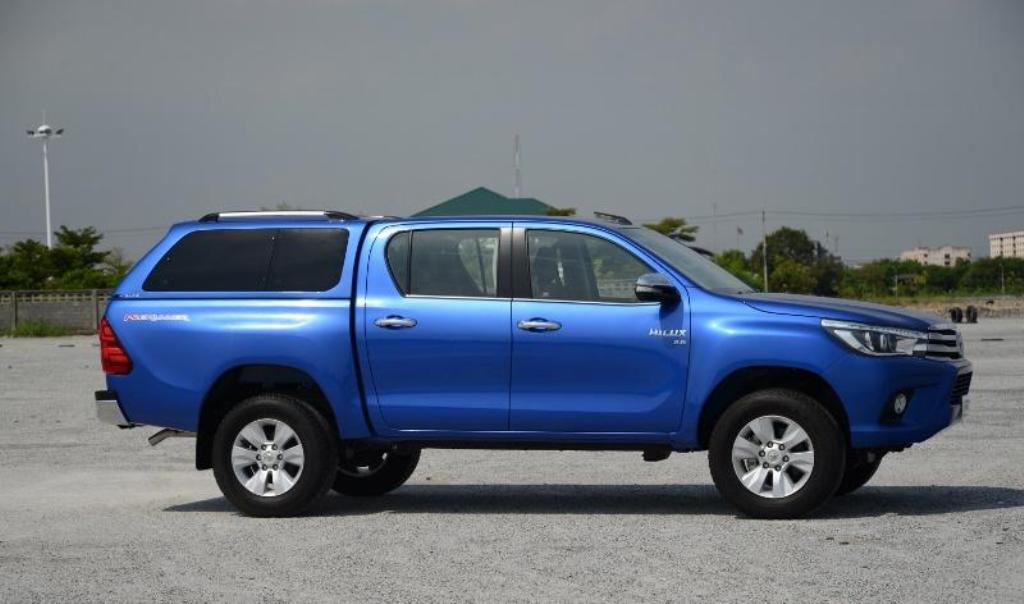 Кунг GTE (приоткрывающиеся окна) - Toyota Hilux 2015-2024 - Кунги