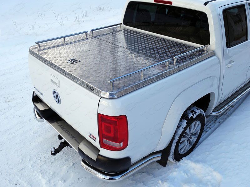 Крышка из алюминия  - Volkswagen Amarok - Крышка кузова - 