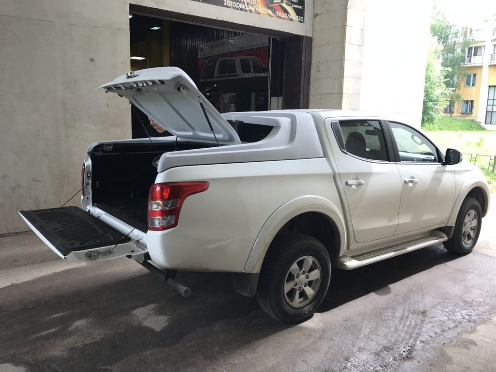 Mitsubishi / L200 2015-2024 / Крышки кузова / Крышка Fullbox Тип 2