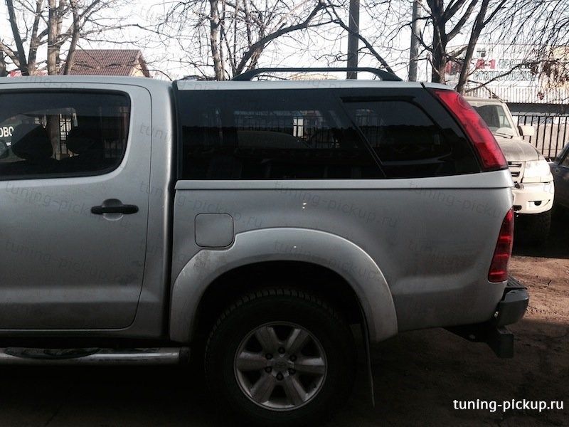 Кунг SUV PLUS V4  - Toyota Hilux 2011-2015 - Кунги