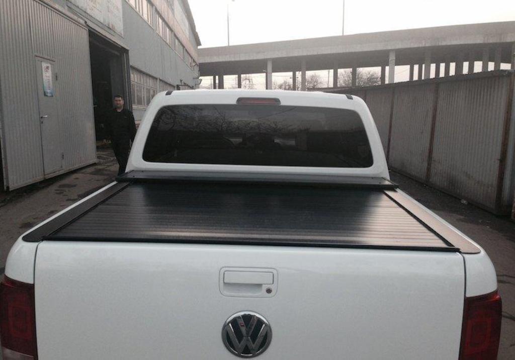 Алюминиевая крышка Rollback - Volkswagen Amarok - Крышка кузова