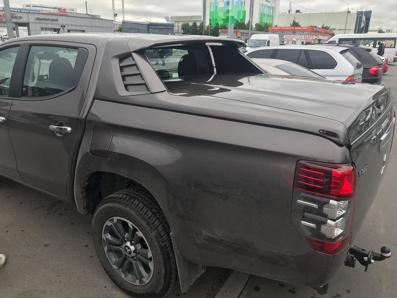Крышка SC-Z - Mitsubishi L200 2015-2024 - Крышки кузова - 