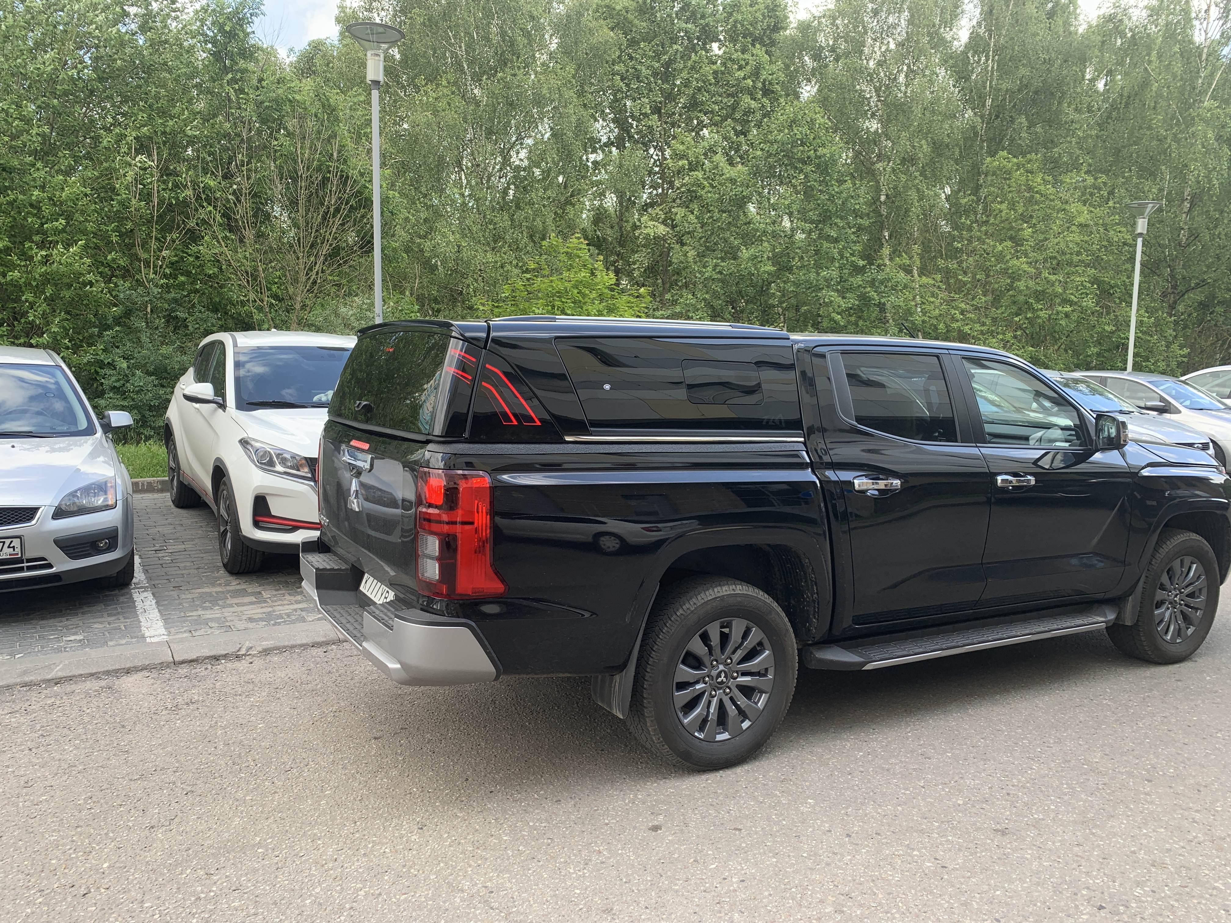 Mitsubishi / L200 2024- / Кунги L200 2024+ / Кунг с остеклением, центральным замком TL1 Sammitr Тайланд