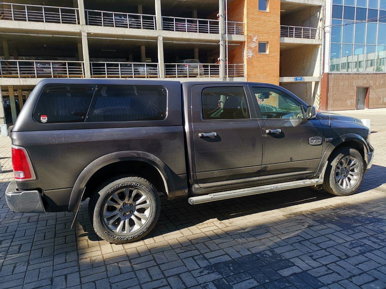 Dodge / RAM 2009-2018 / Кунг RT(DR1 ) DODGE RAM CREW CAB