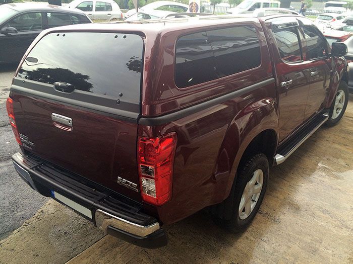 Isuzu D Max / Кунги / Кунг ABS