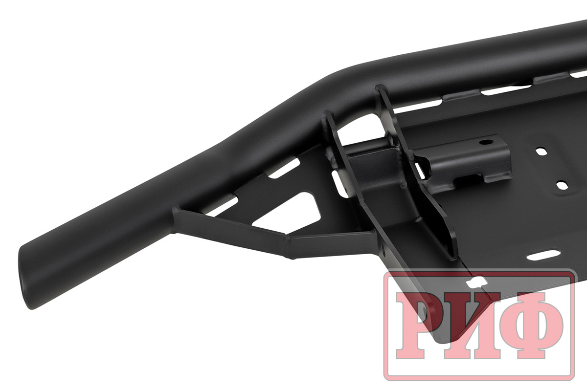 Changan Hunter / Бампер передний / Бампер РИФ силовой передний/защита штатного бампера Changan Hunter Plus c защитой радиатора (устанавливается только с площадкой RIFF70-30000)