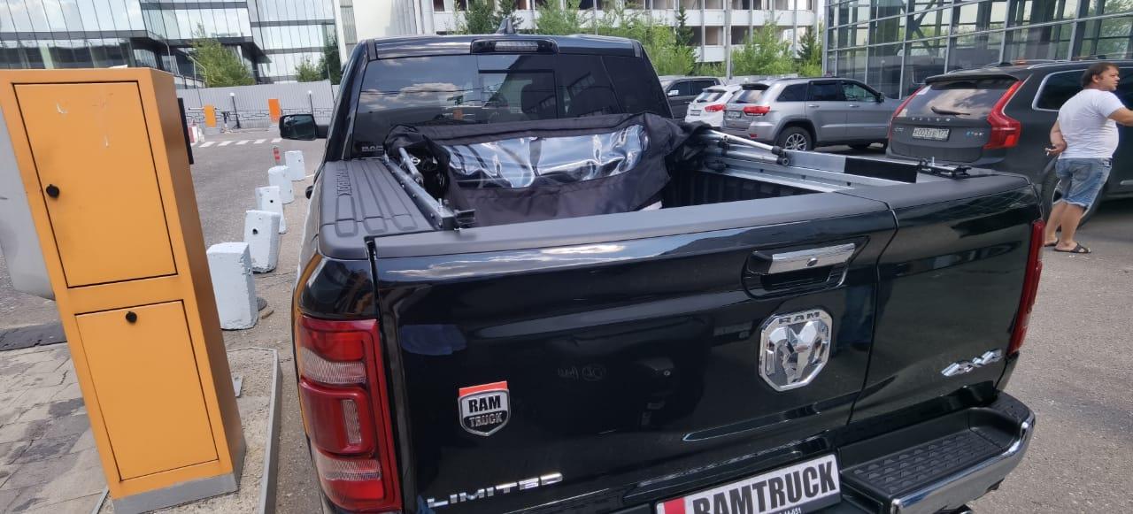 Dodge / RAM 2009-2018 / Мякгий кунг (тент) RAMBOX