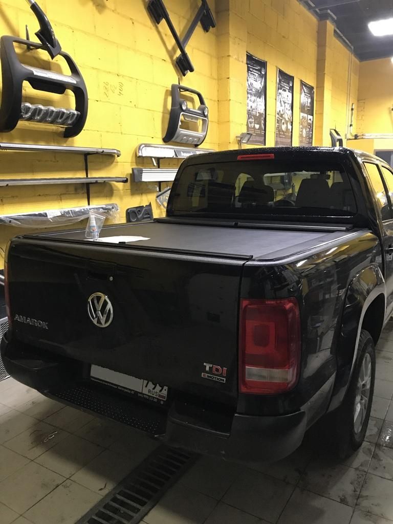 Крышка кузова  - Volkswagen Amarok - Крышка кузова