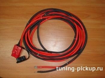 Toyota Hilux / Лебедка и оборудование / Провода соединительные для быстросъемных лебедок