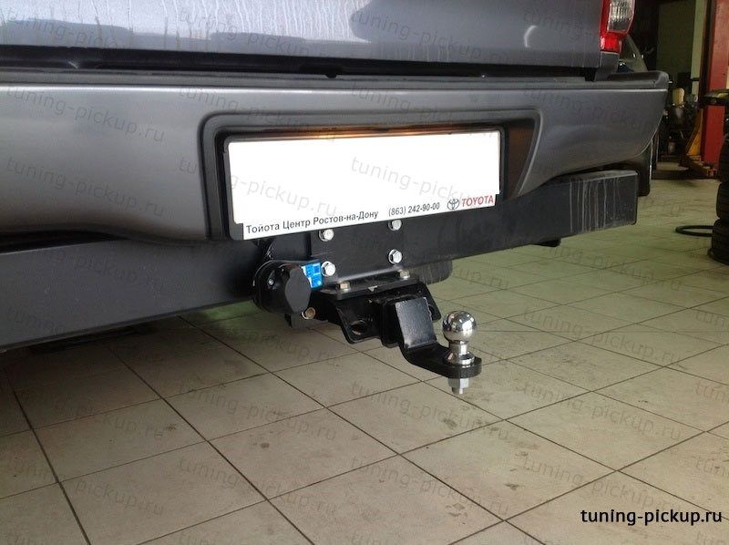 Фаркоп  - Toyota Hilux 2011-2015 - Фаркоп - 