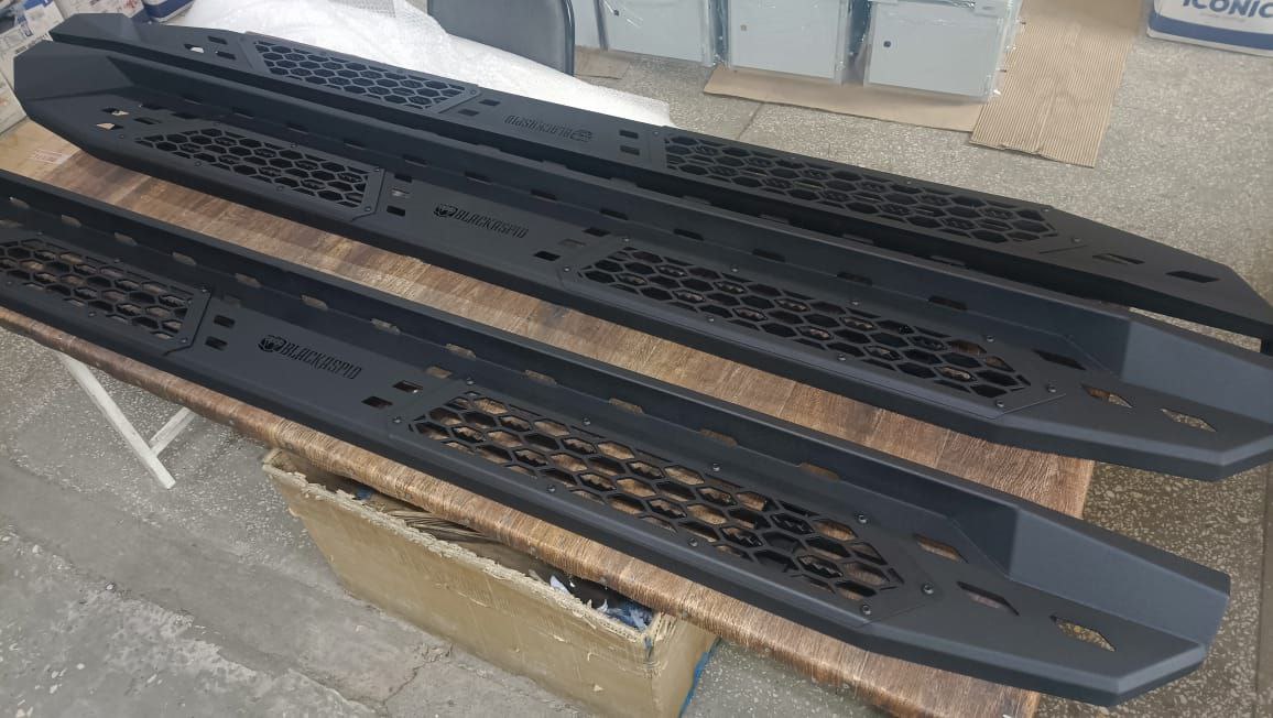 Great Wall / Poer / Пороги / Пороги усиленные, крашенная нержавейка