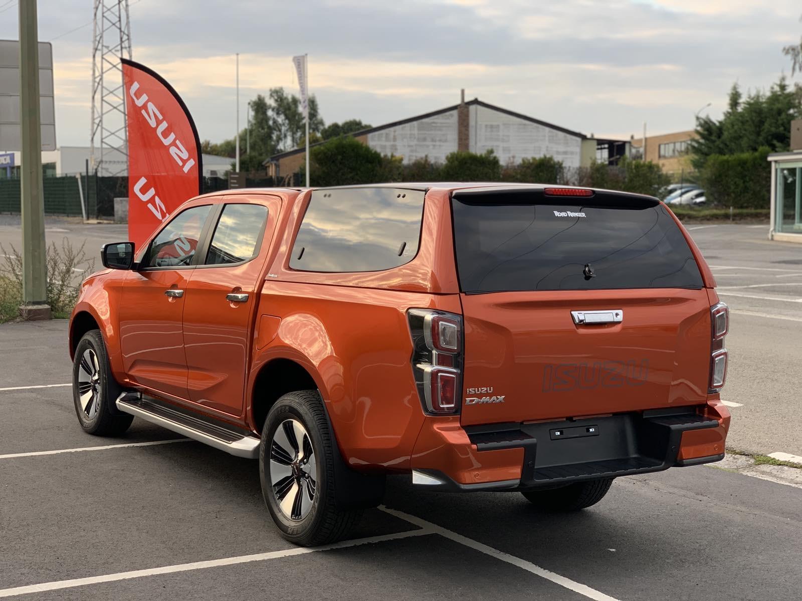 Isuzu D Max / Кунги / Кунг RH 5 для D-Max 2021+