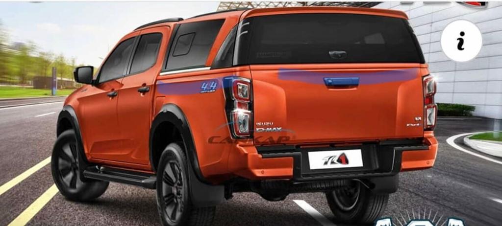 Isuzu D Max / Кунги / Кунг TL1 для D-Max 2021+