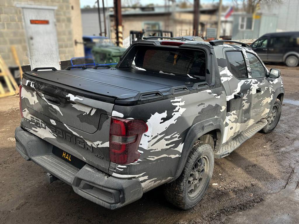 Changan Hunter / Крышки кузова / Крышка HAL 4-х секционная Changan HUNTER PRO EDITION 4S STANDART