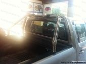 Алюминиевая крышка Rollback/Rollbar с дугой - Great Wall - Крышки кузова - Крышки для Wingle 5