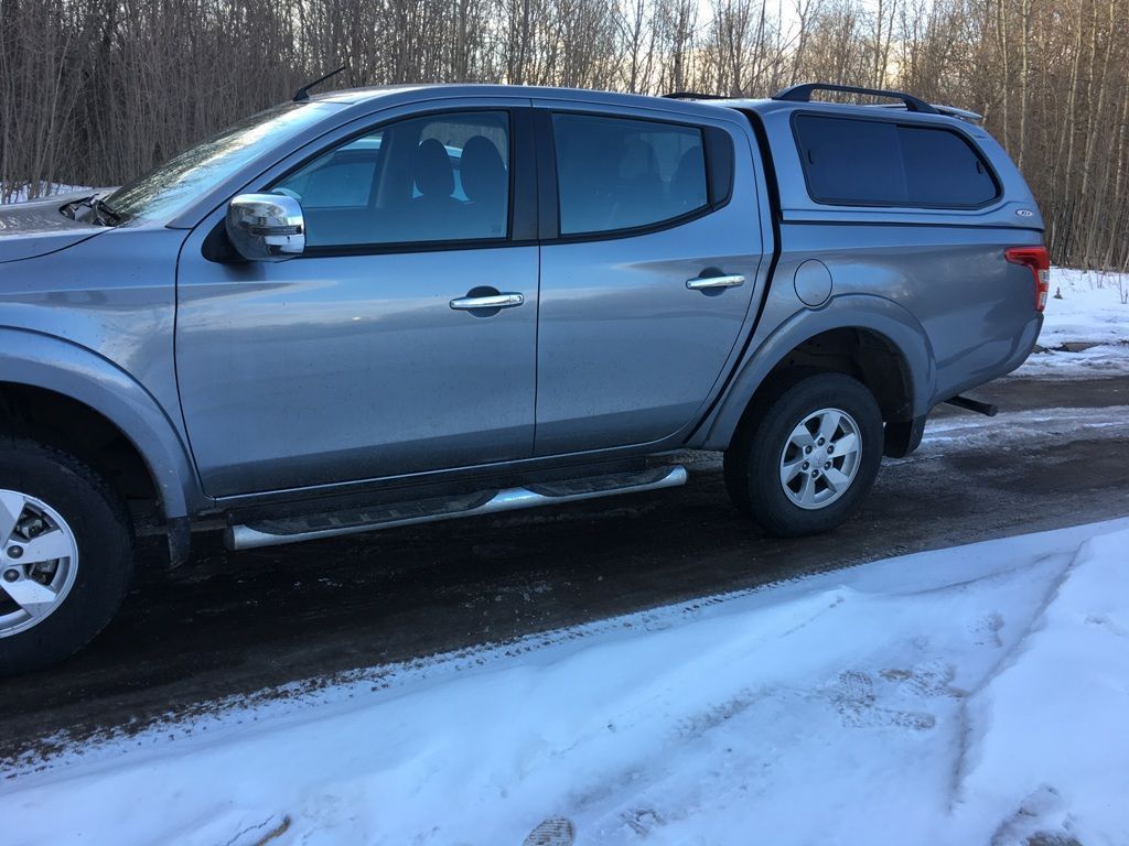 Mitsubishi / L200 2015-2024 / Кунги / Кунг классический