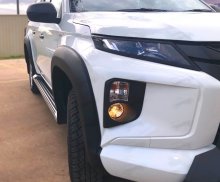 Расширители колесных арок 2019+ - Mitsubishi L200 2015-2024 - Расширители колесных арок