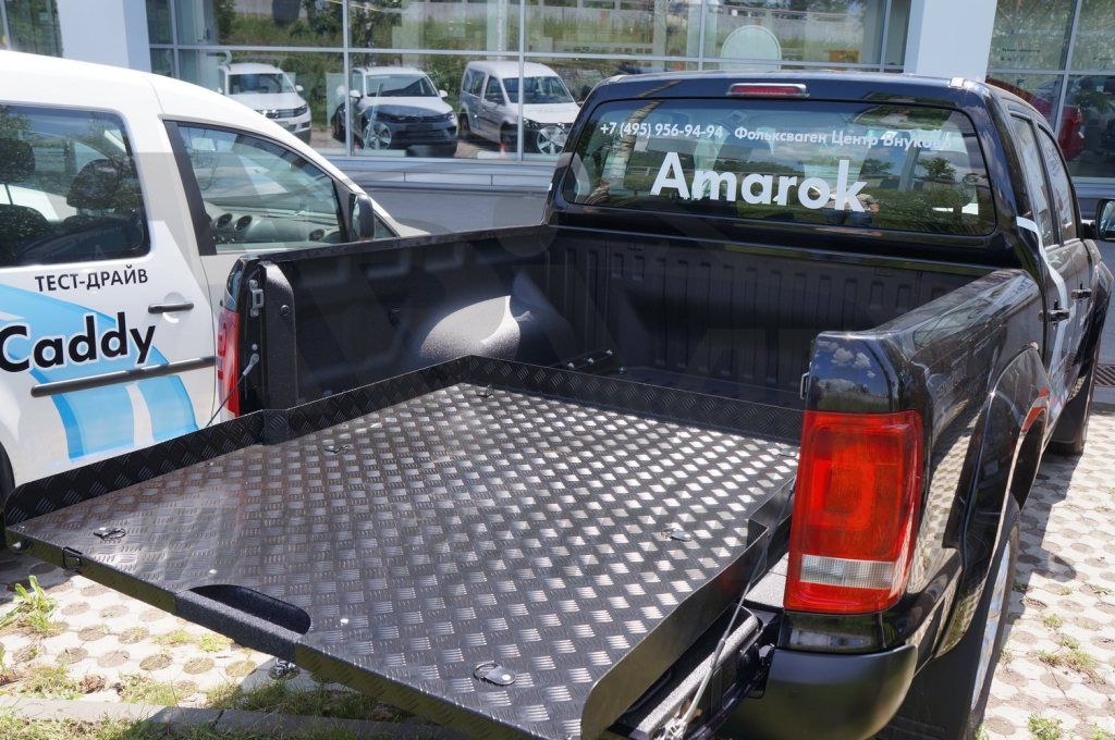 Платформа грузовая выкатная - Volkswagen Amarok - Выкатная платформа