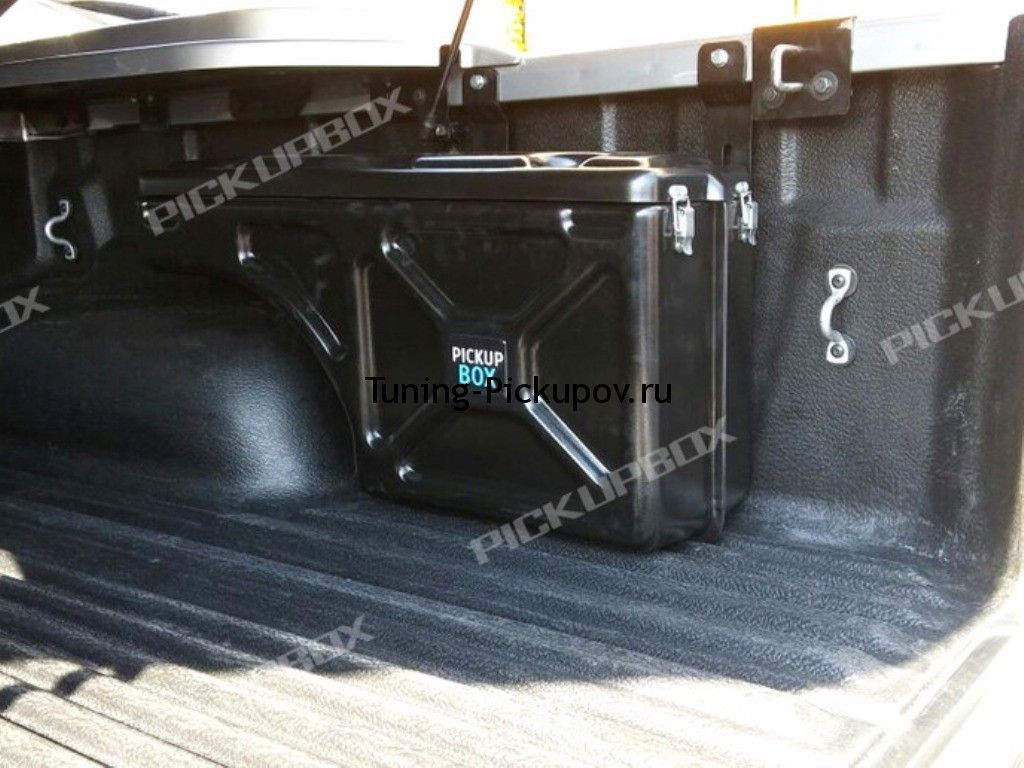 Toyota Hilux / Ящик в кузов / Ящик в кузов, неповоротный