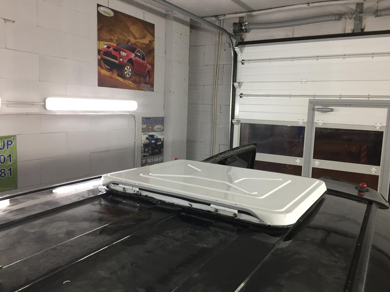 Mitsubishi / L200 2015-2024 / Люк охотничий / Люк охотничий