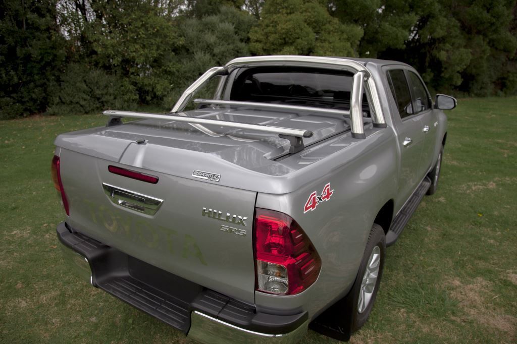 Передвижная багажная система для крышки SPORTLID FOR TANGO Toyota Hilux 2015-2021 в 