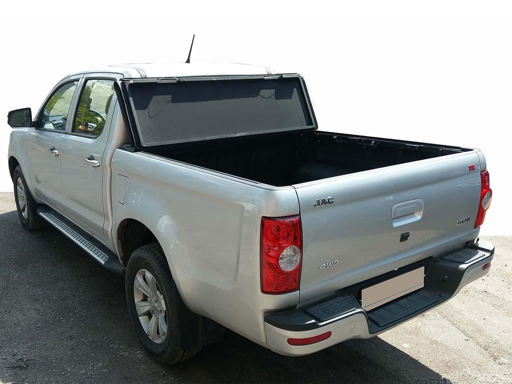 JAC / T8 / Крышки кузова / Крышка 4-х секционная Jac T8 4S PRO HAL Россия