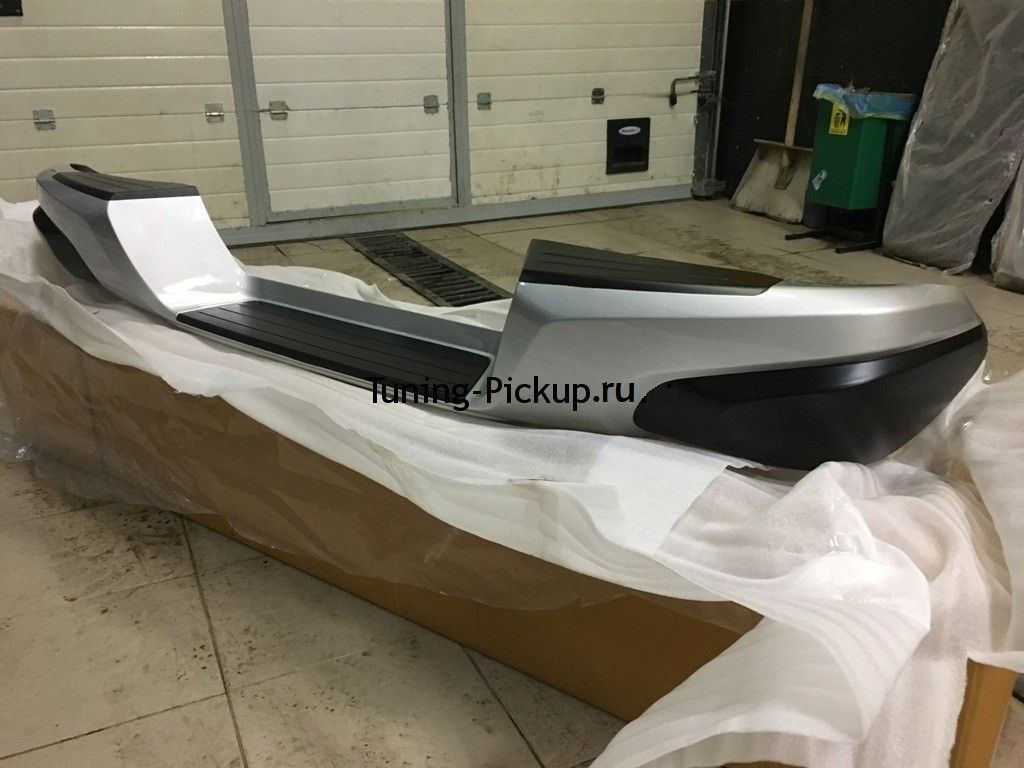 Mitsubishi / L200 2015-2024 / Бампер задний / Бампер задний (копия оригинала)