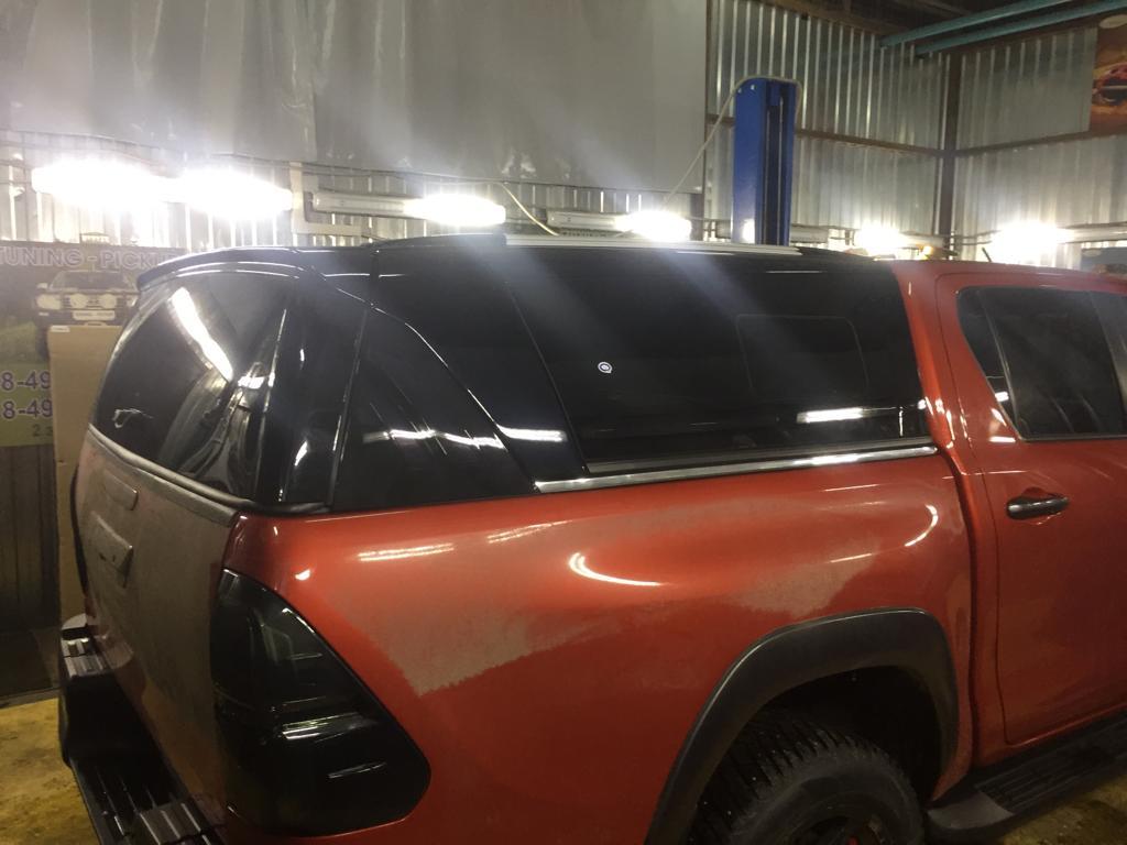 Toyota Hilux / Кунги / Кунг TL-1 (раздвижные окна) Sammitr Тайланд