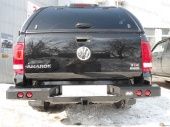 Задний бампер усиленный - Volkswagen Amarok - Бампер задний