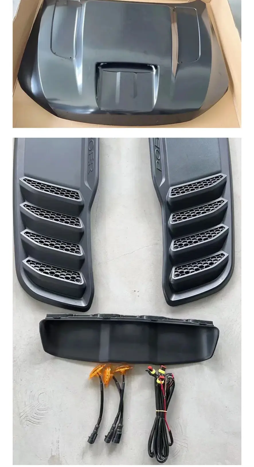 Great Wall / Poer / Капот / GWM POER Капот